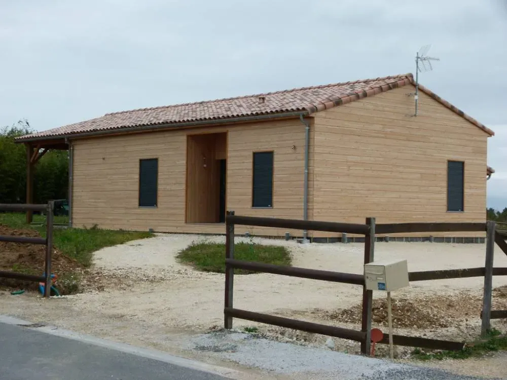 Construction à ossature bois
