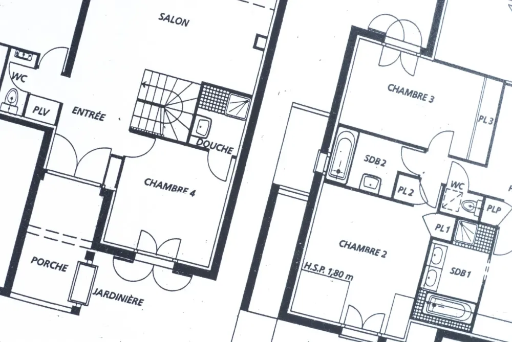 Plans de maison à Thaims
