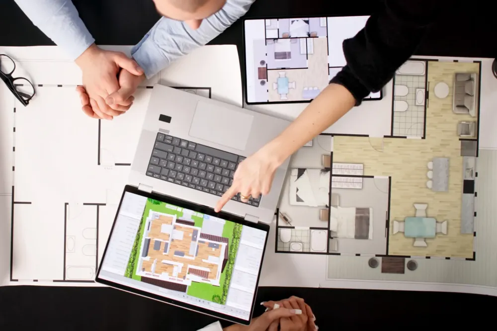Plans d'appartement à Thaims
