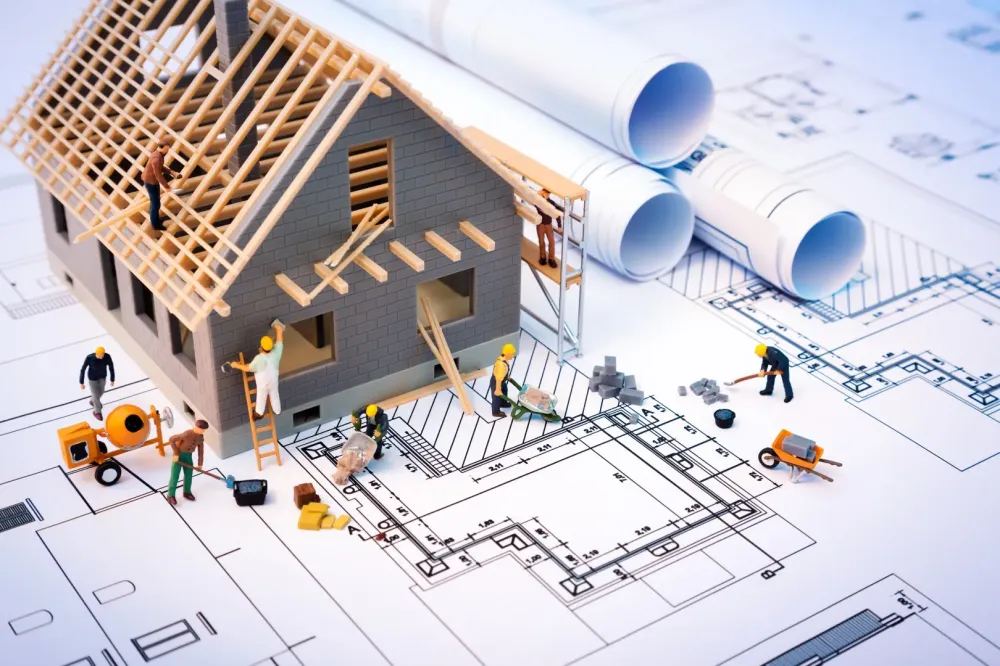 Projet de construction à Thaims