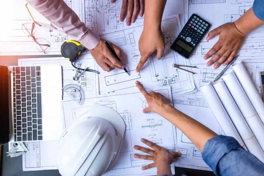 Maison sur plan
